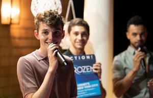 Sam Faulkner @ BroadwayWorld Sam Faulkner Photo