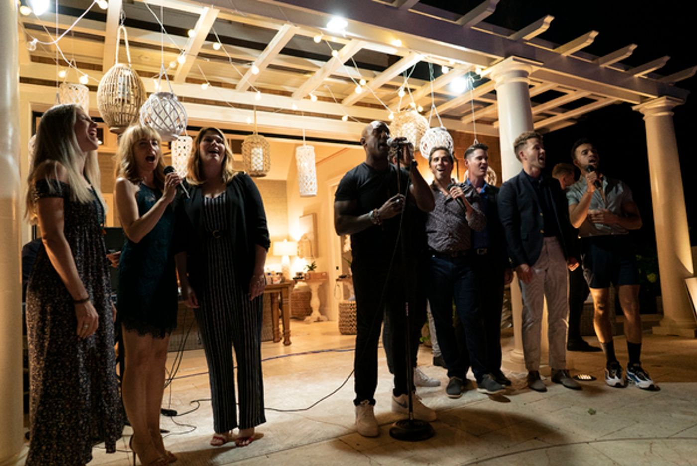 Photo Flash: Heidi Blickenstaff, Alex Newell, and More Perform with Broadway Dreams  Image