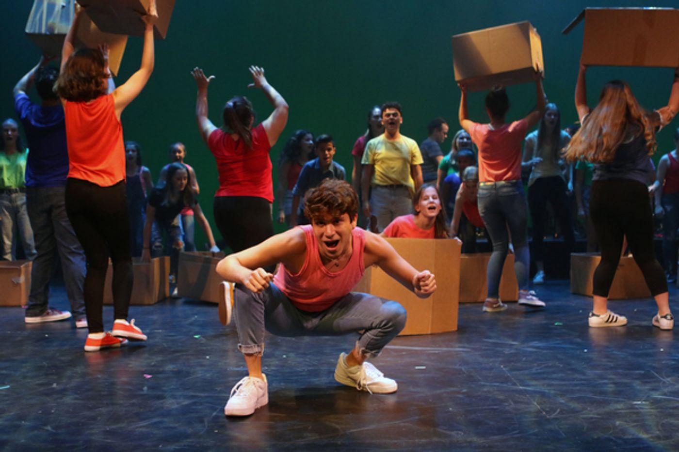 Photo Flash: Heidi Blickenstaff, Alex Newell, and More Perform with Broadway Dreams  Image