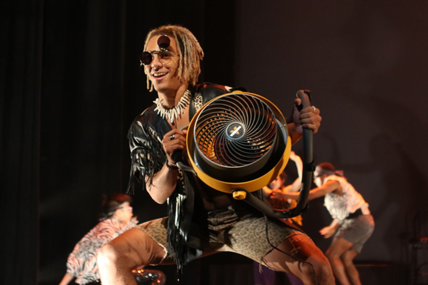 Photo Flash: Heidi Blickenstaff, Alex Newell, and More Perform with Broadway Dreams  Image