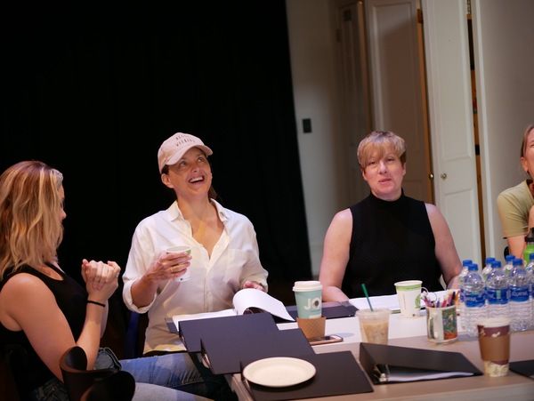 Photo Flash: Alice Ripley Returns to the Rehearsal Room for Encore of PINK UNICORN  Image