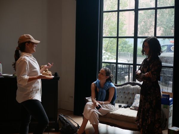 Alice Ripley, Charlotte Cohn and Liz Flemming Photo