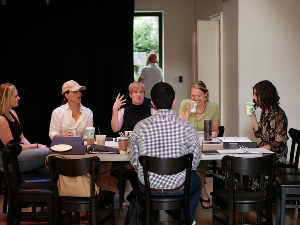 Photo Flash: Alice Ripley Returns to the Rehearsal Room for Encore of PINK UNICORN  Image