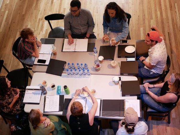 Photo Flash: Alice Ripley Returns to the Rehearsal Room for Encore of PINK UNICORN  Image