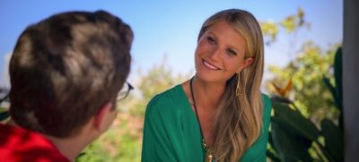 Ben Platt and Gwyneth Paltrow Photo