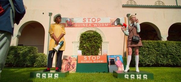 Rahne Jones and Lucy Boynton Photo