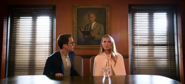 Ben Platt and Gwyneth Paltrow Photo