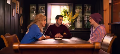 Jessica Lange, Ben Platt, and Zoey Deutch Photo