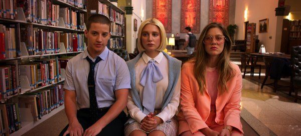 Theo Germaine, Julia Schlaepfer, and Laura Dreyfuss Photo