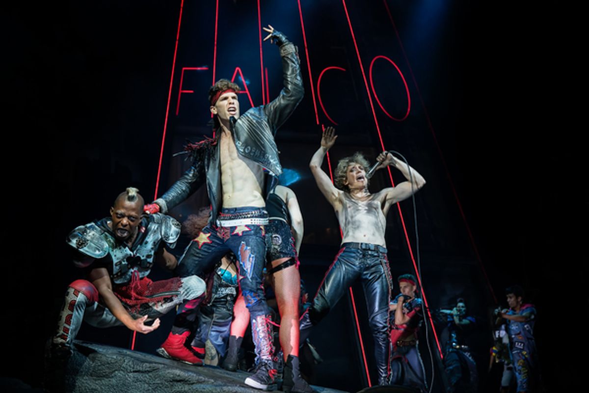 William Branner, Andrew Polek and Tyrick Wiletz Jones  at 