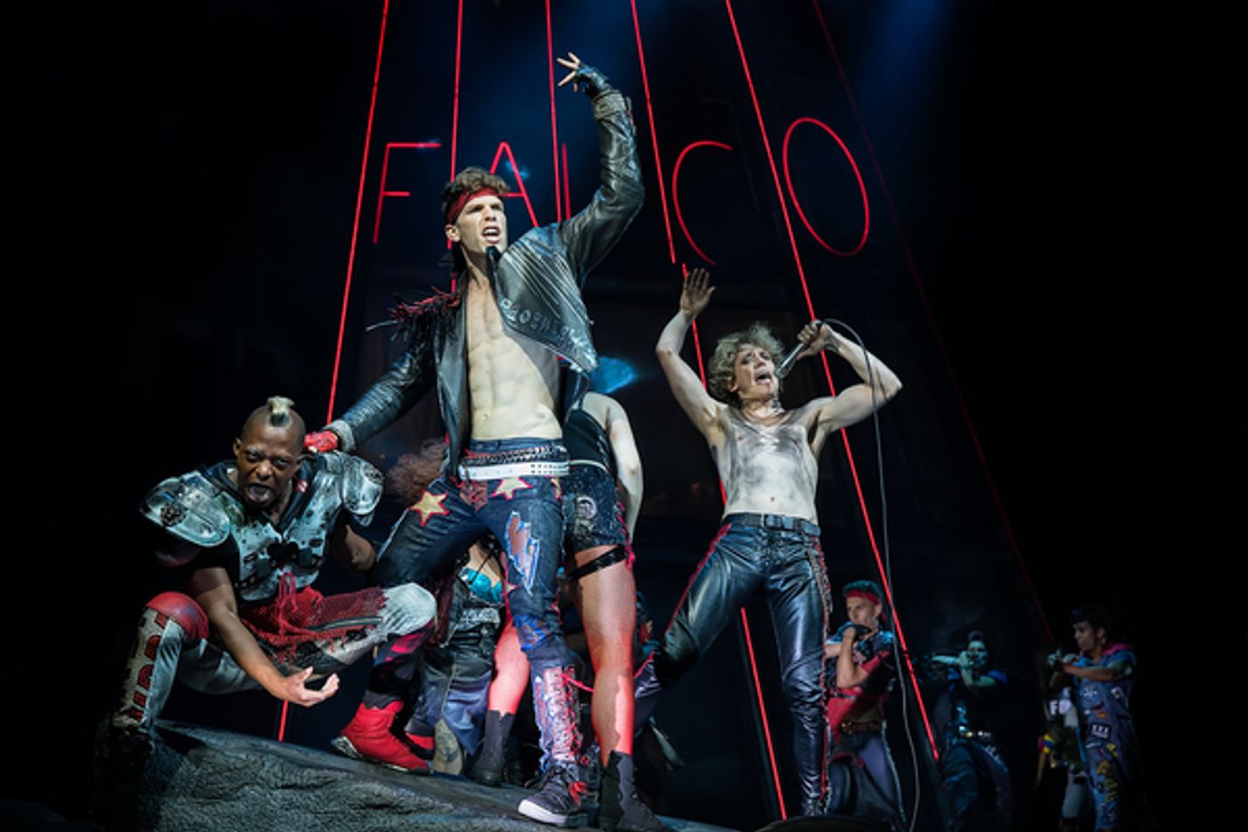 Photo Flash: They'll Be Gone, Gone, Gone! Inside Look at BAT OUT OF HELL  Image