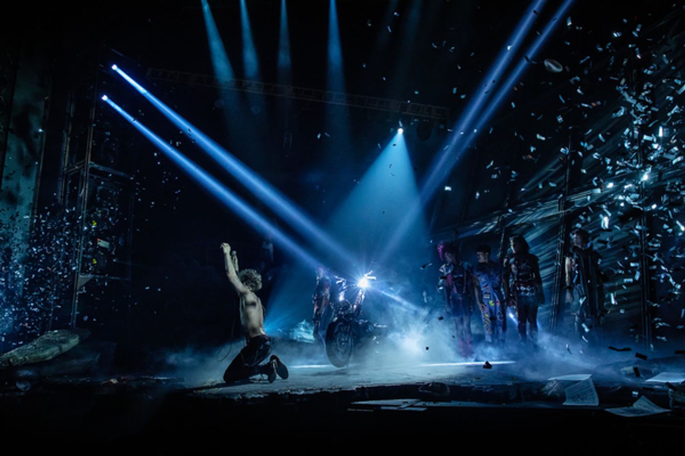 Photo Flash: They'll Be Gone, Gone, Gone! Inside Look at BAT OUT OF HELL  Image