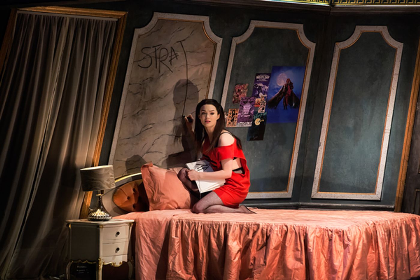 Photo Flash: They'll Be Gone, Gone, Gone! Inside Look at BAT OUT OF HELL  Image