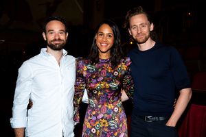 Charlie Cox, Zawe Ashton, Tom Hiddleston @ BroadwayWorld Charlie Cox, Zawe Ashton, Tom Hiddleston Photo