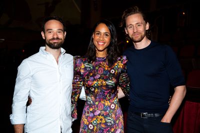 Charlie Cox, Zawe Ashton, Tom Hiddleston Photo