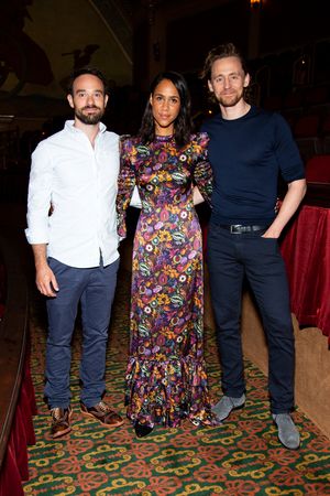 Charlie Cox, Zawe Ashton, Tom Hiddleston @ BroadwayWorld Charlie Cox, Zawe Ashton, Tom Hiddleston Photo