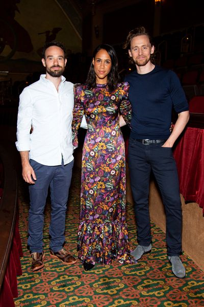 Charlie Cox, Zawe Ashton, Tom Hiddleston Photo
