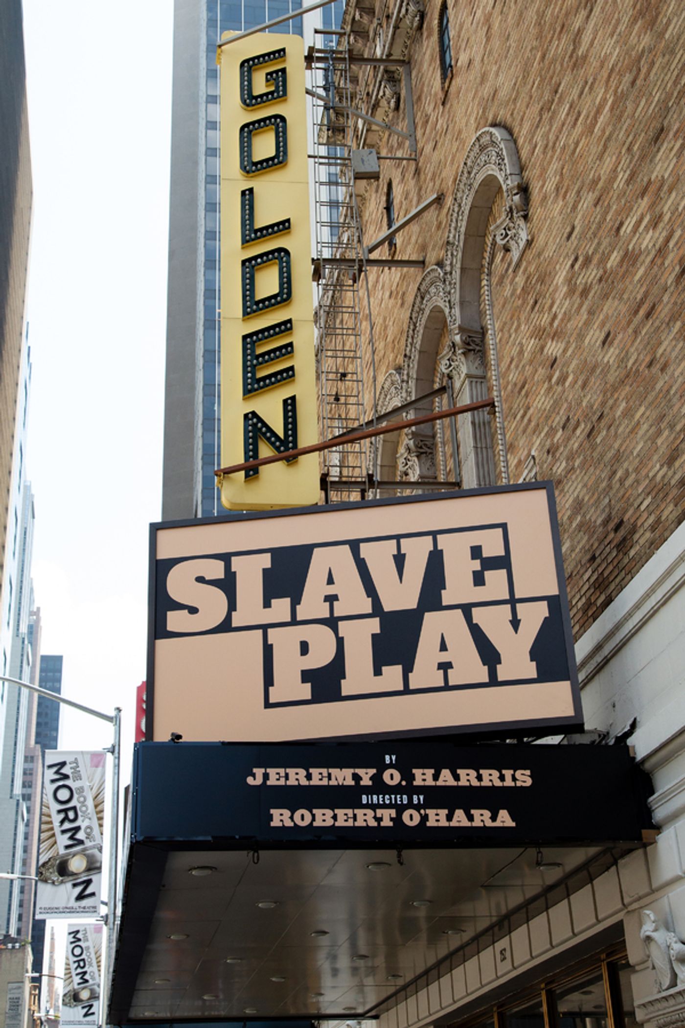 Up on the Marquee: SLAVE PLAY Arrives on Broadway  Image