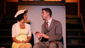 Christopher Neuman,Cathy Liebars Photo