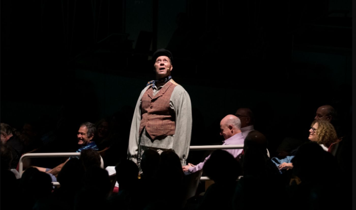 Photo Flash: Shuler Hensley Makes Surprise Appearance At Atlanta Jewish Film Festival  Image