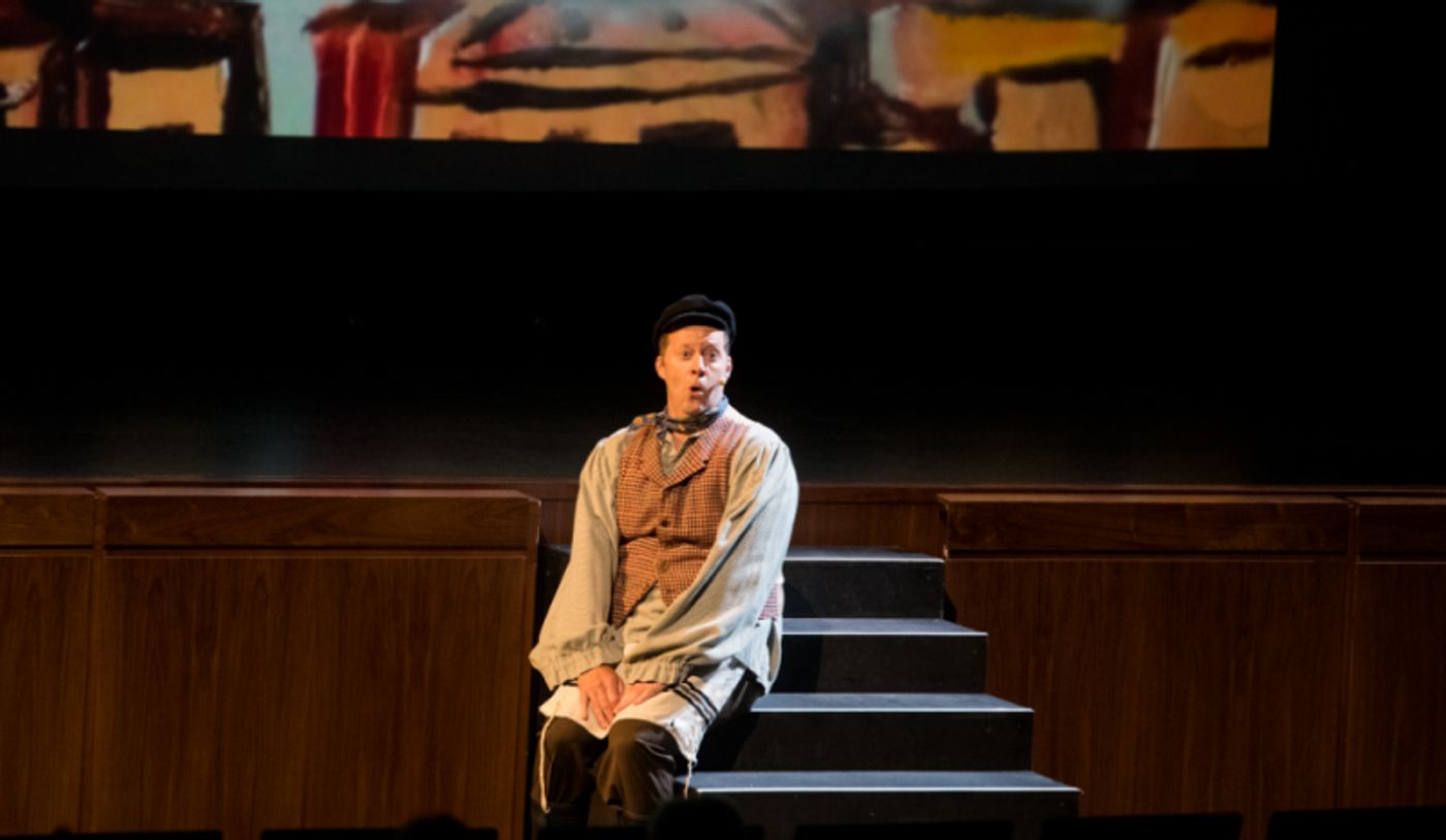 Photo Flash: Shuler Hensley Makes Surprise Appearance At Atlanta Jewish Film Festival  Image