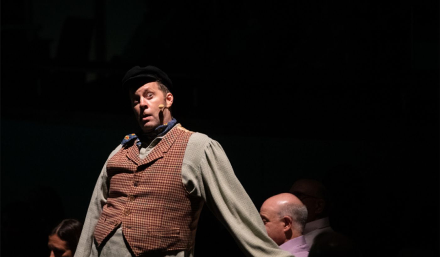 Photo Flash: Shuler Hensley Makes Surprise Appearance At Atlanta Jewish Film Festival  Image