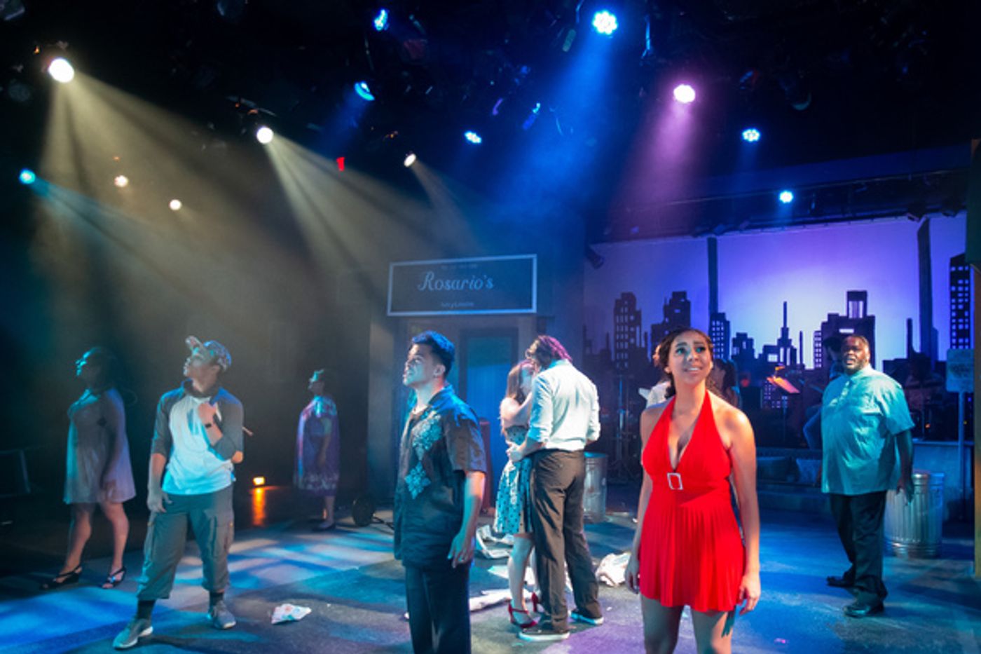 Photo Flash: IN THE HEIGHTS Turns Up The Heat At Crown Center  Image