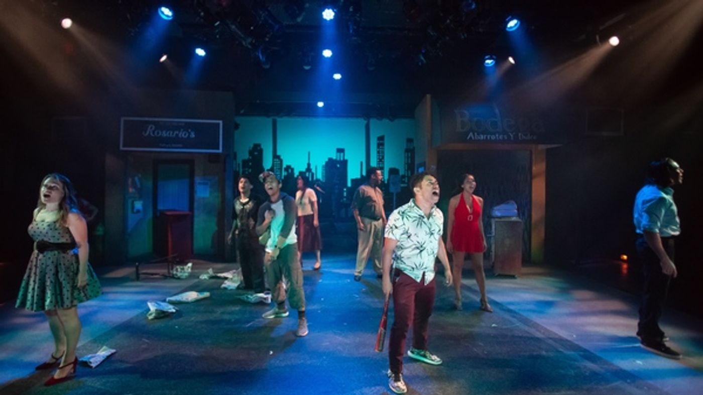 Photo Flash: IN THE HEIGHTS Turns Up The Heat At Crown Center  Image