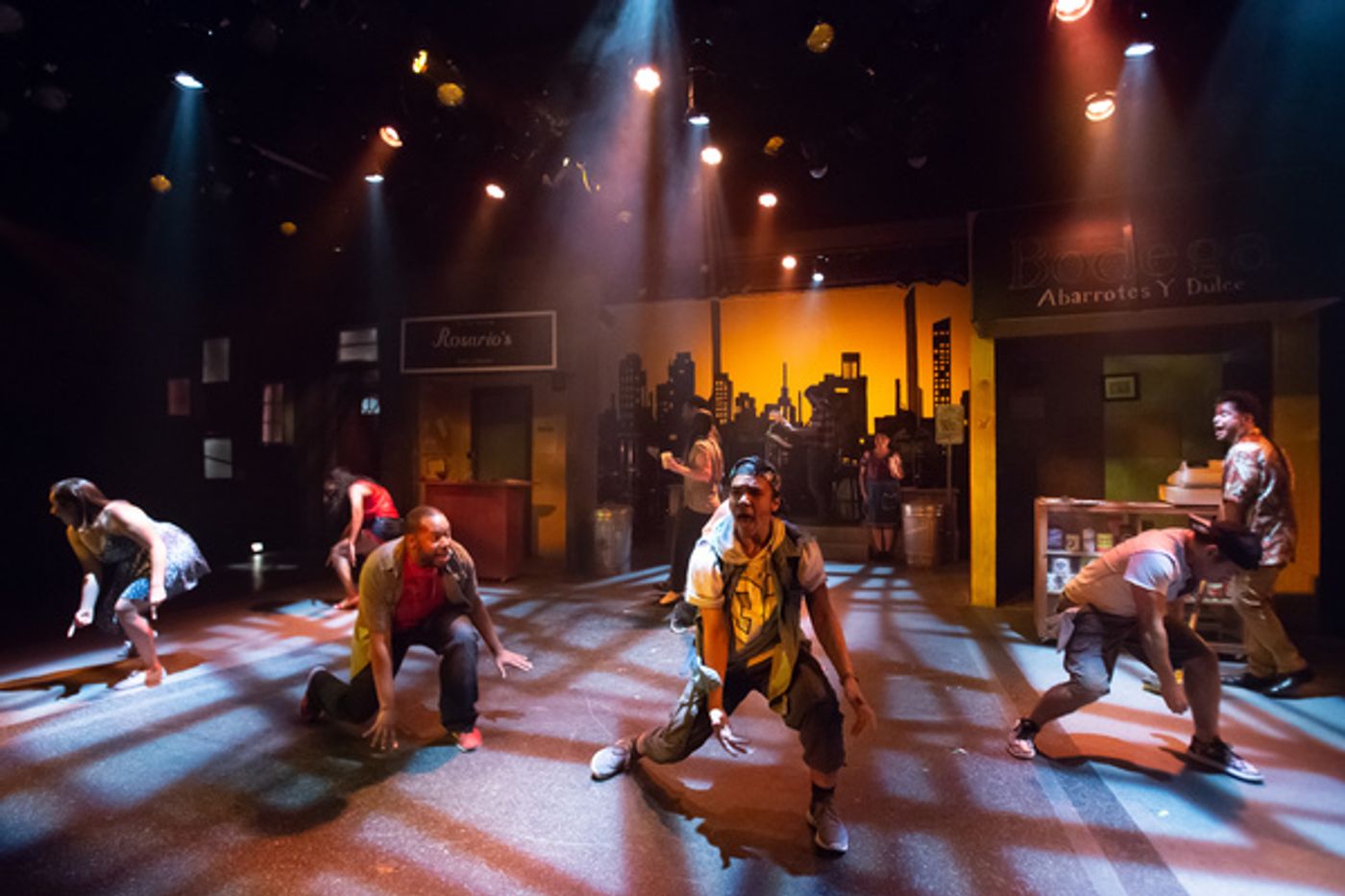 Photo Flash: IN THE HEIGHTS Turns Up The Heat At Crown Center  Image
