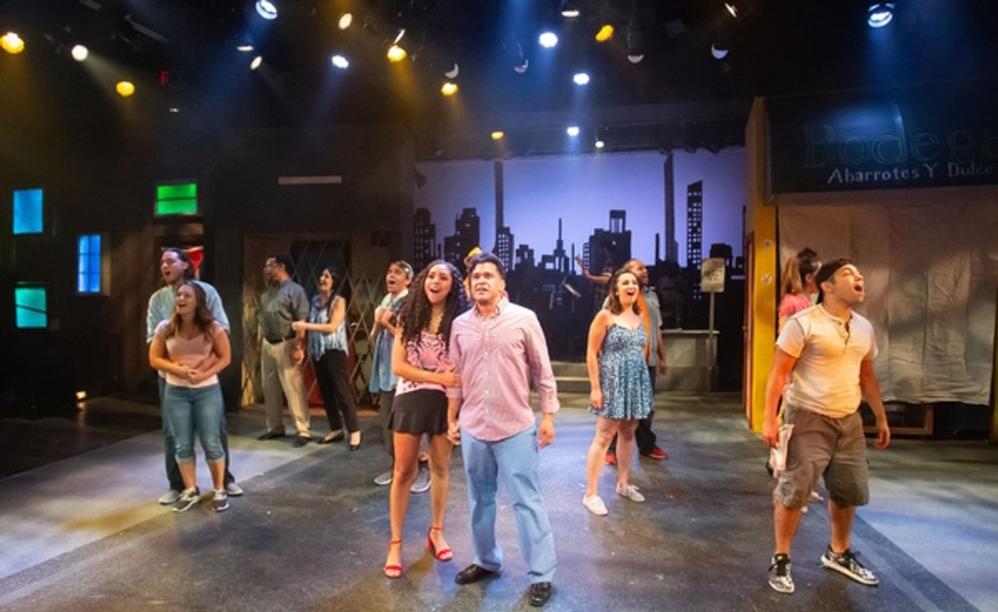 Photo Flash: IN THE HEIGHTS Turns Up The Heat At Crown Center  Image