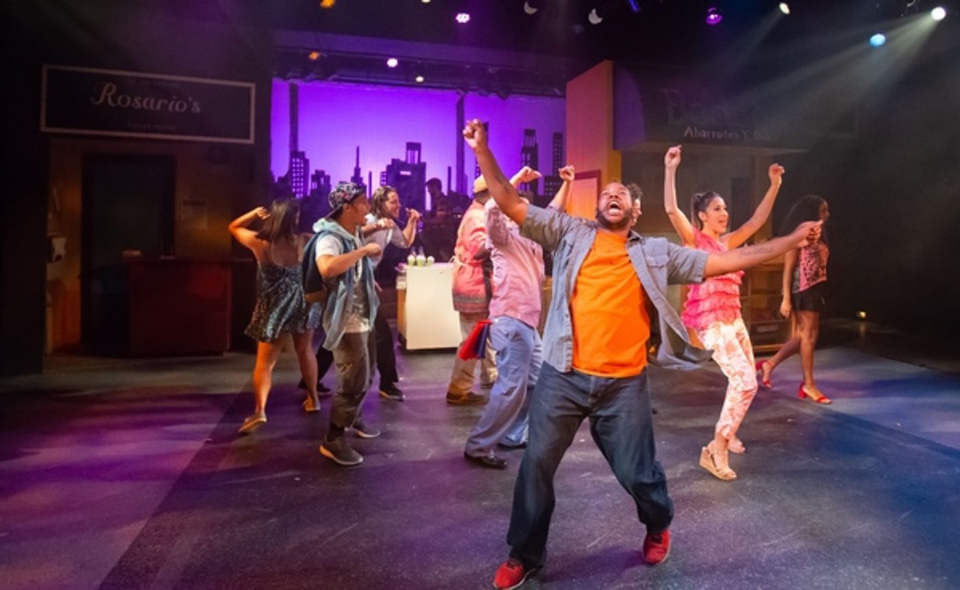 Photo Flash: IN THE HEIGHTS Turns Up The Heat At Crown Center  Image