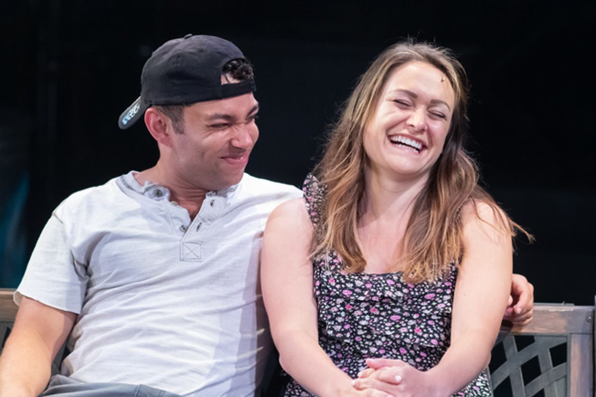 Tony Pulford, Gabriela Delano at 