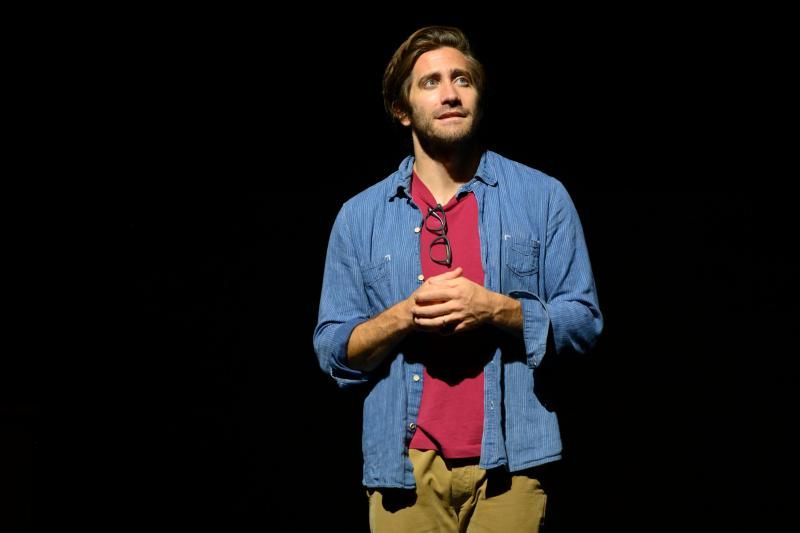 Review: Tom Sturridge and Jake Gyllenhaal Bring Simon Stephens and Nick Payne's Achingly Human SEA WALL/A LIFE To Broadway  Image