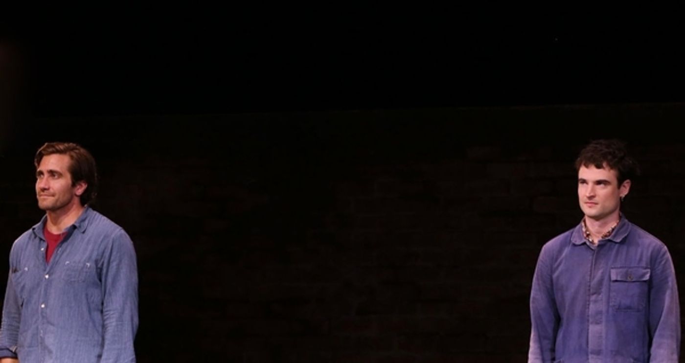 Photo Coverage: Inside Opening Night of SEA WALL/ A LIFE, Starring Jake Gyllenhaal and Tom Sturridge  Image