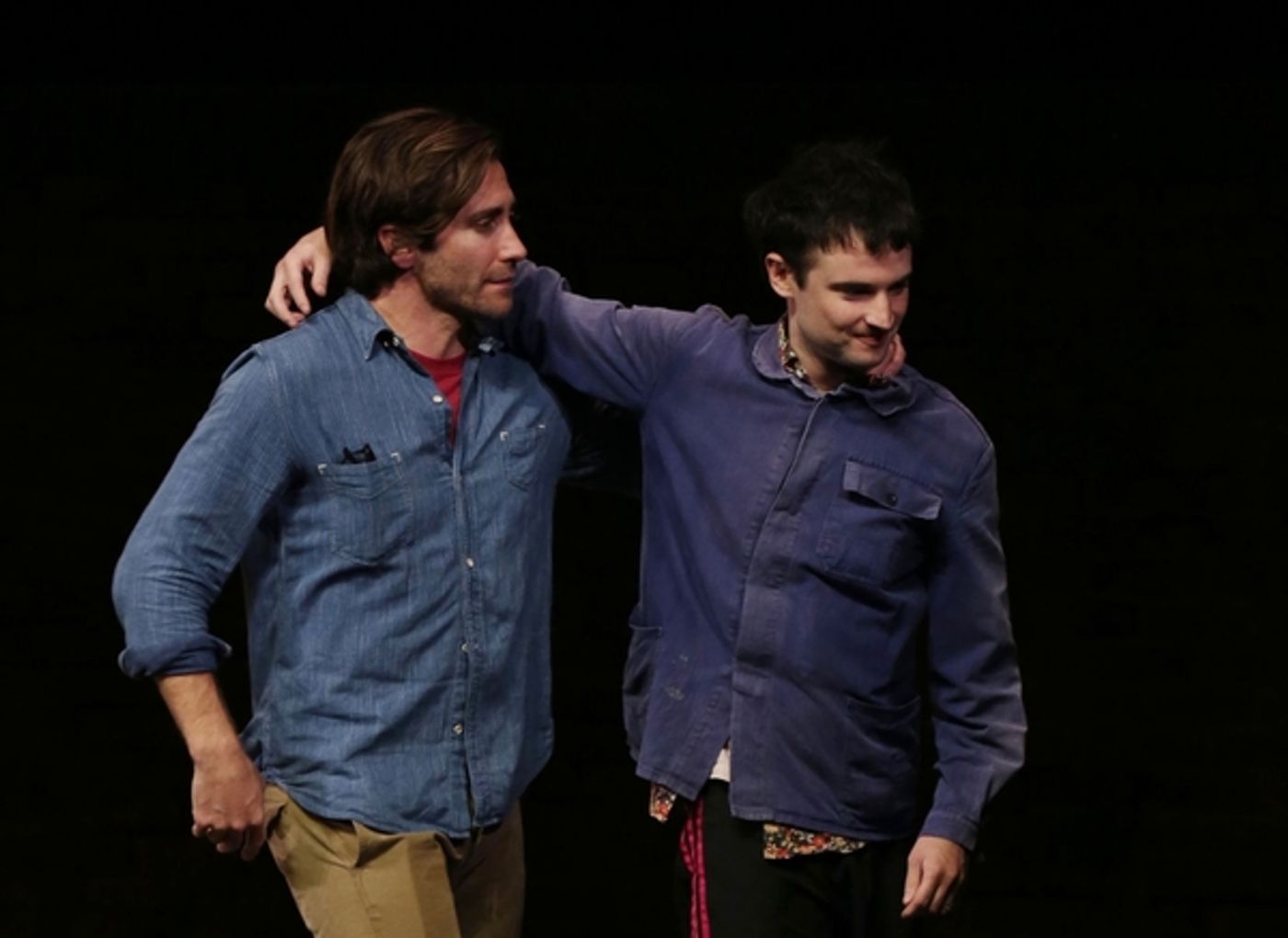 Photo Coverage: Inside Opening Night of SEA WALL/ A LIFE, Starring Jake Gyllenhaal and Tom Sturridge  Image