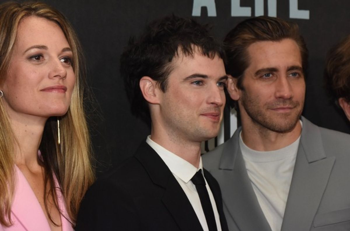 Carrie Cracknell Tom Sturridge and Jake Gyllenhaal at 