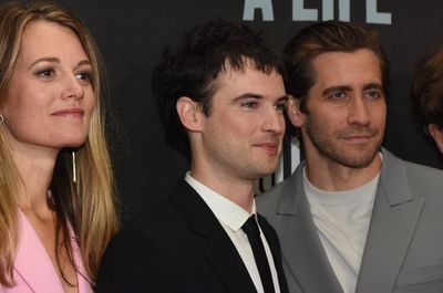 Carrie Cracknell Tom Sturridge and Jake Gyllenhaal Photo