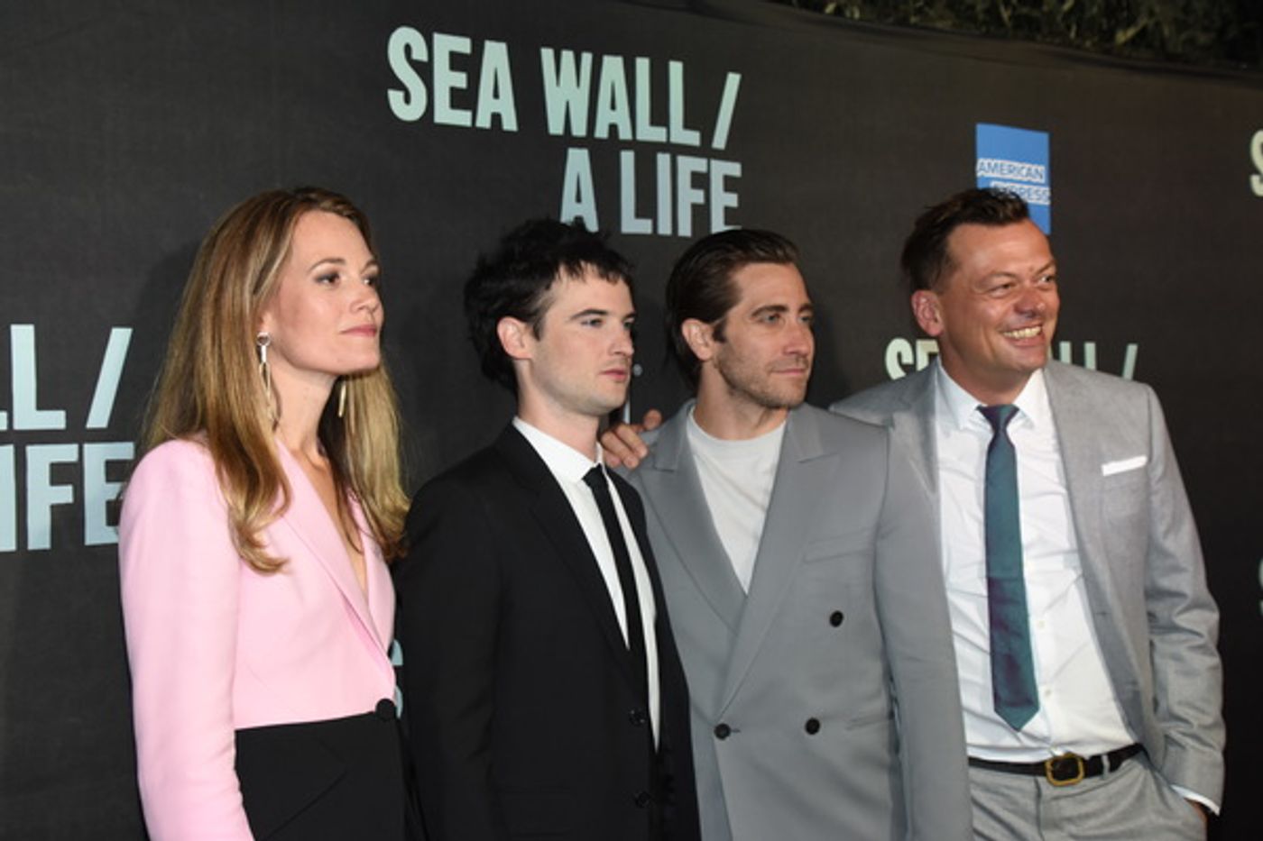 Photo Coverage: Inside Opening Night of SEA WALL/ A LIFE, Starring Jake Gyllenhaal and Tom Sturridge  Image