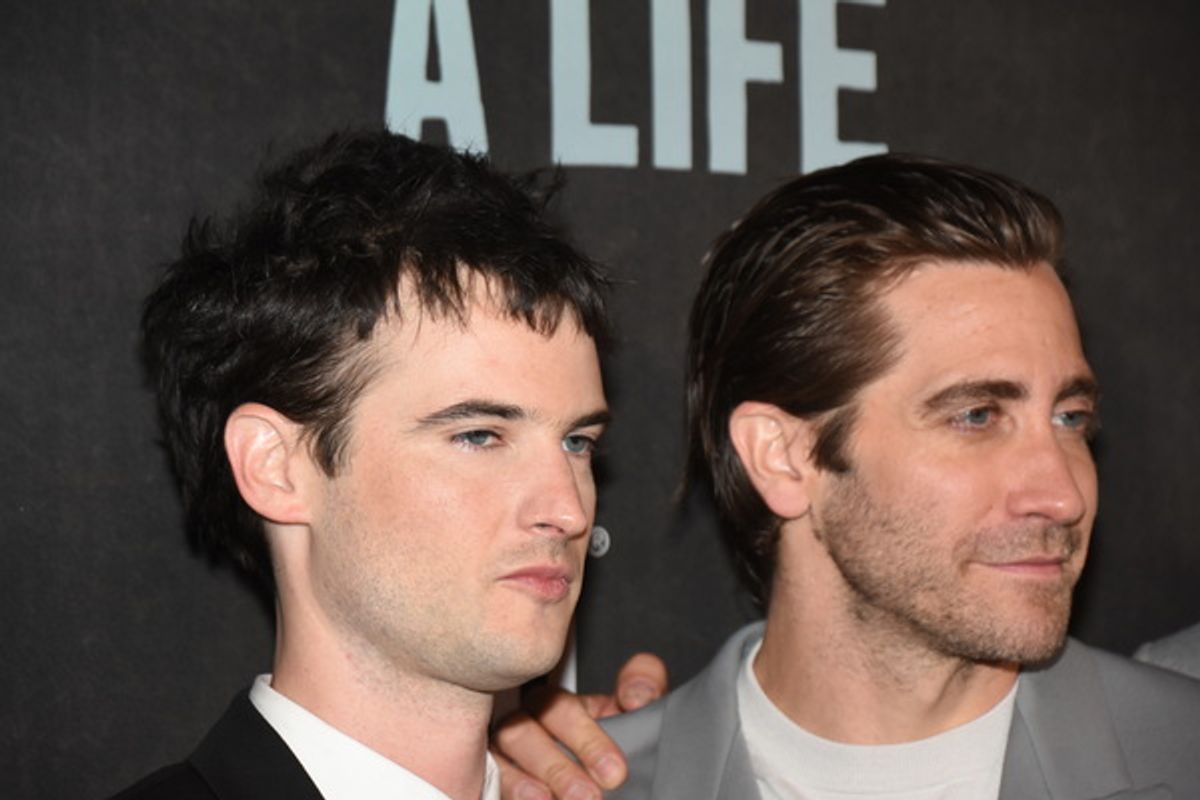 Tom Sturridge and Jake Gyllenhaal at 