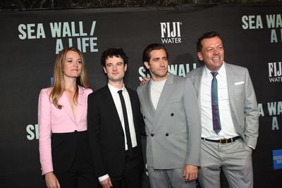Carrie Cracknell Tom Sturridge, Jake Gyllenhaal and Simon Stephens Photo