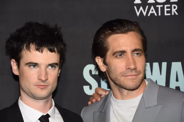 Tom Sturridge and Jake Gyllenhaal Photo