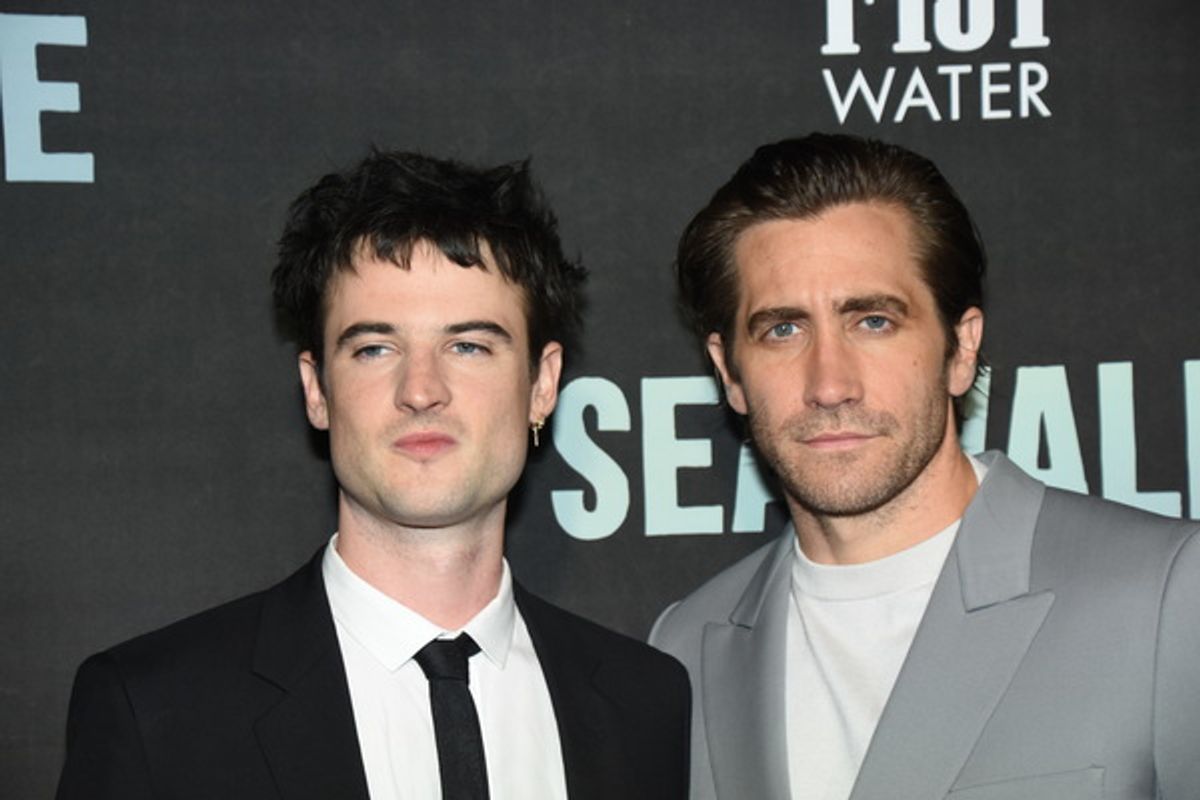 Tom Sturridge and Jake Gyllenhaal at 