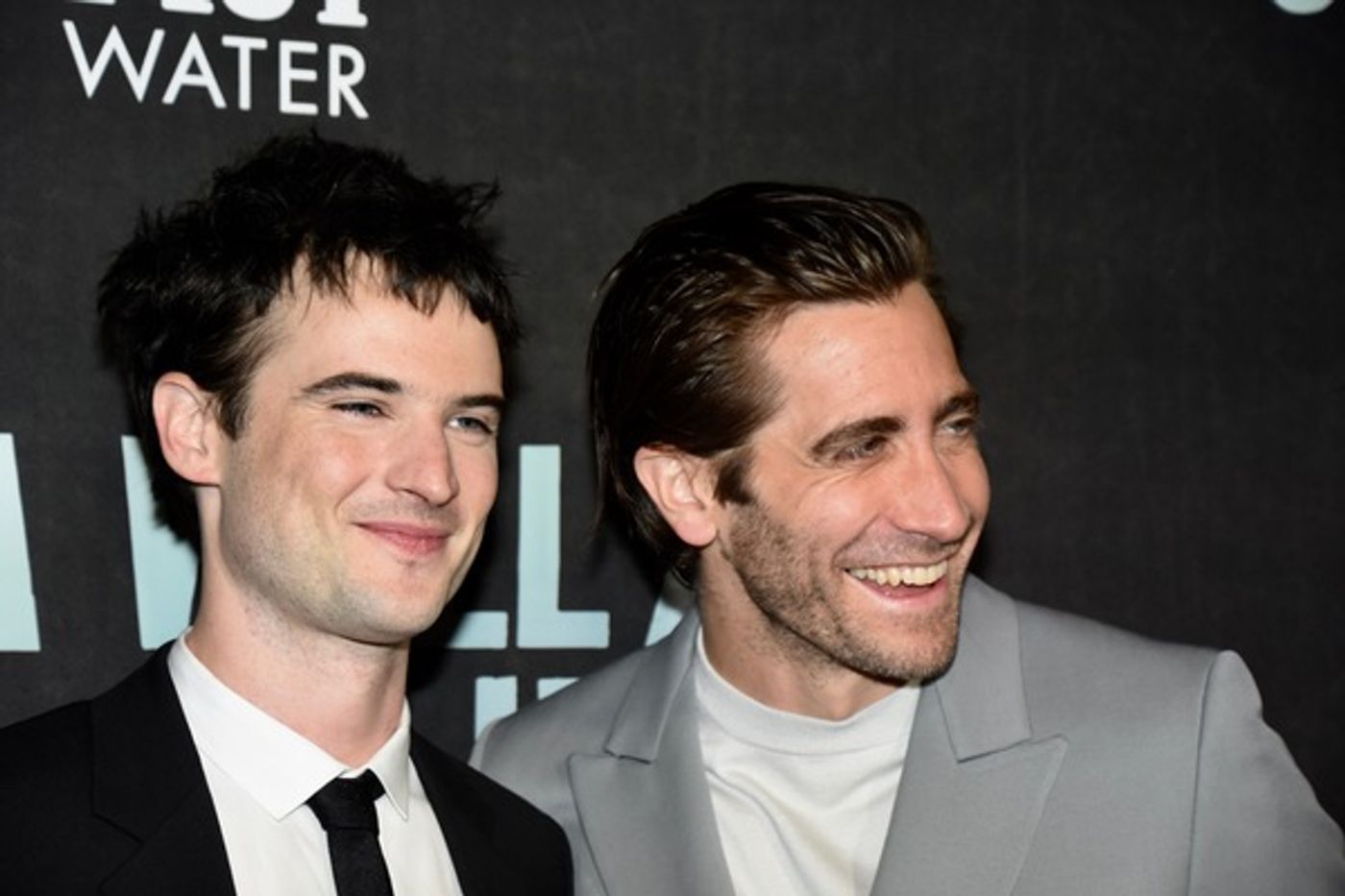Photo Coverage: Inside Opening Night of SEA WALL/ A LIFE, Starring Jake Gyllenhaal and Tom Sturridge  Image