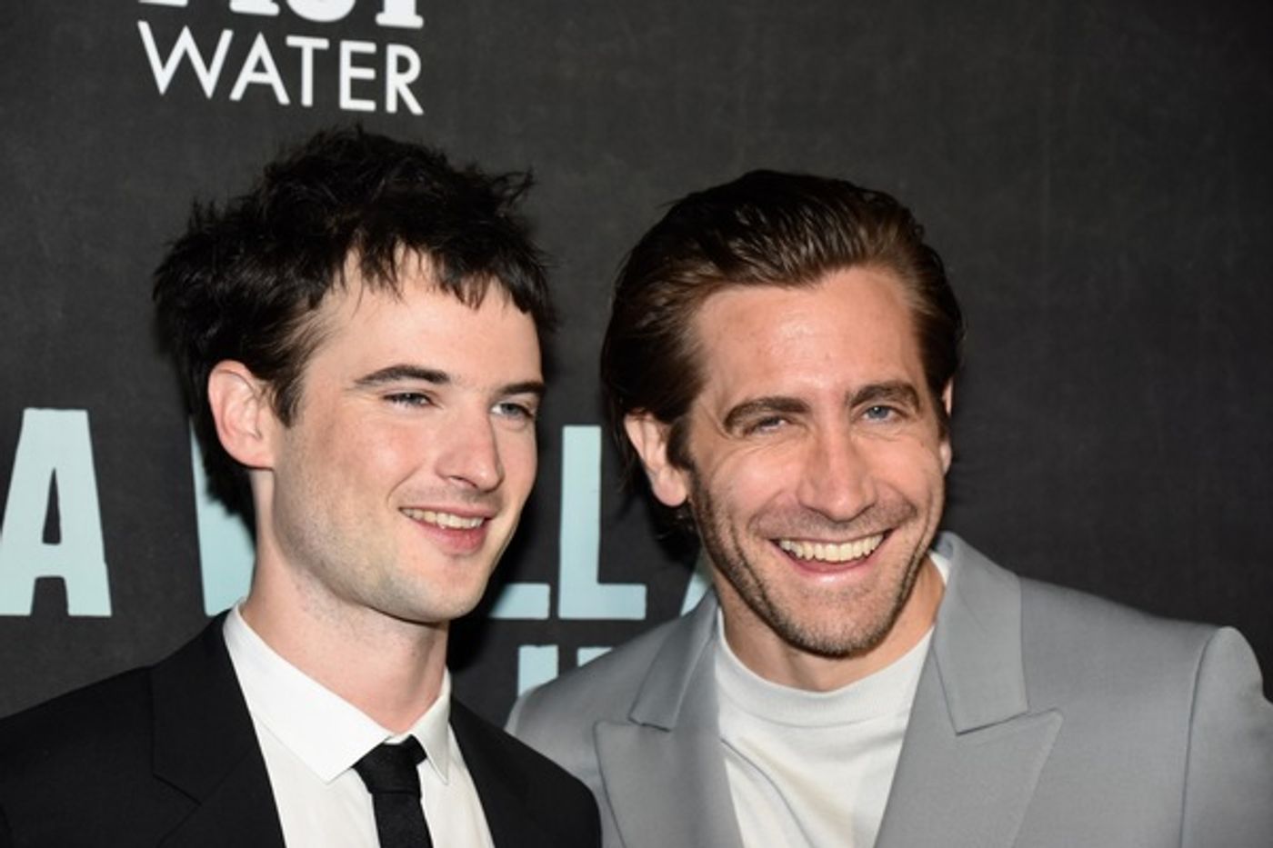 Photo Coverage: Inside Opening Night of SEA WALL/ A LIFE, Starring Jake Gyllenhaal and Tom Sturridge  Image
