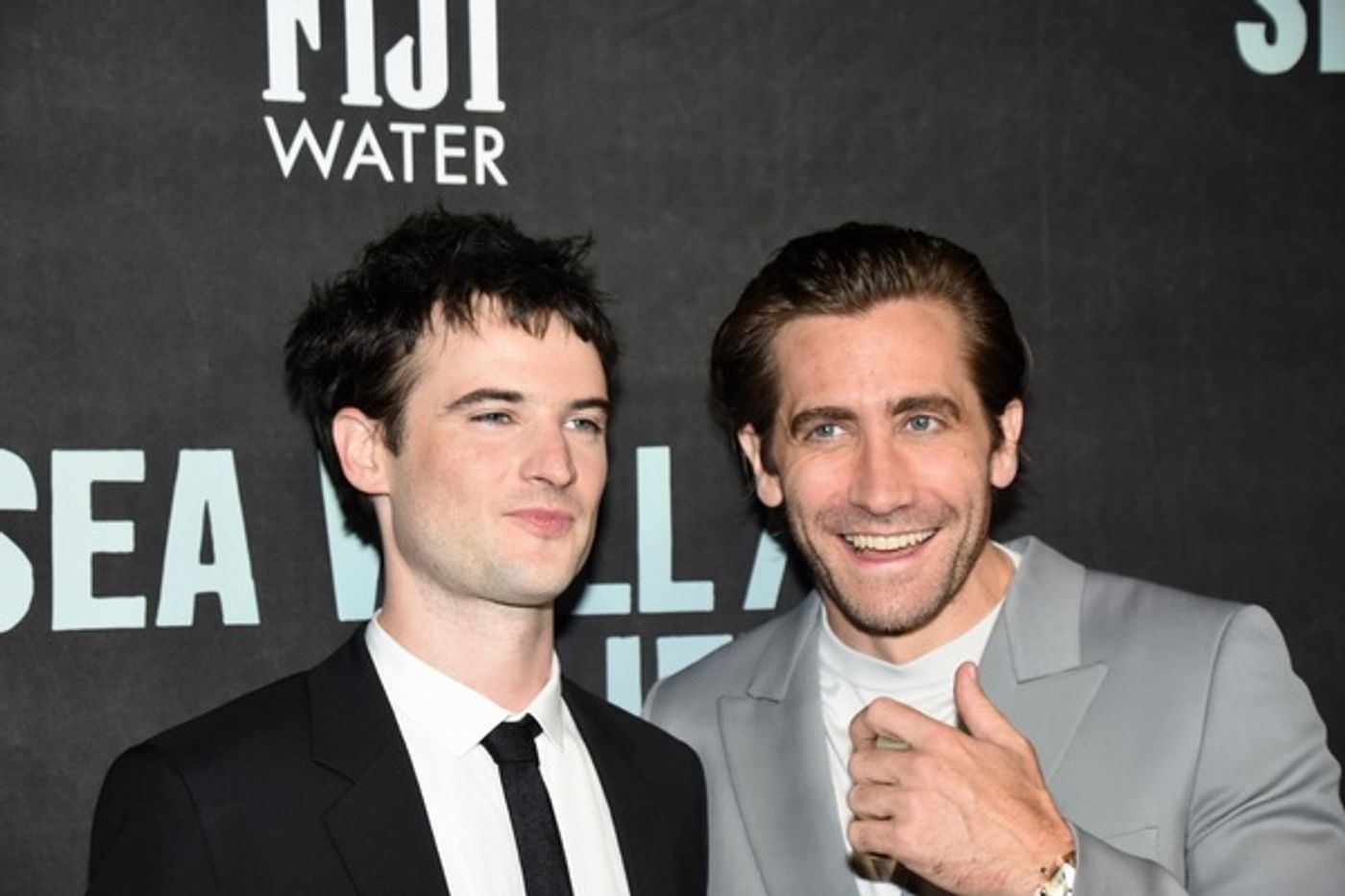 Photo Coverage: Inside Opening Night of SEA WALL/ A LIFE, Starring Jake Gyllenhaal and Tom Sturridge  Image