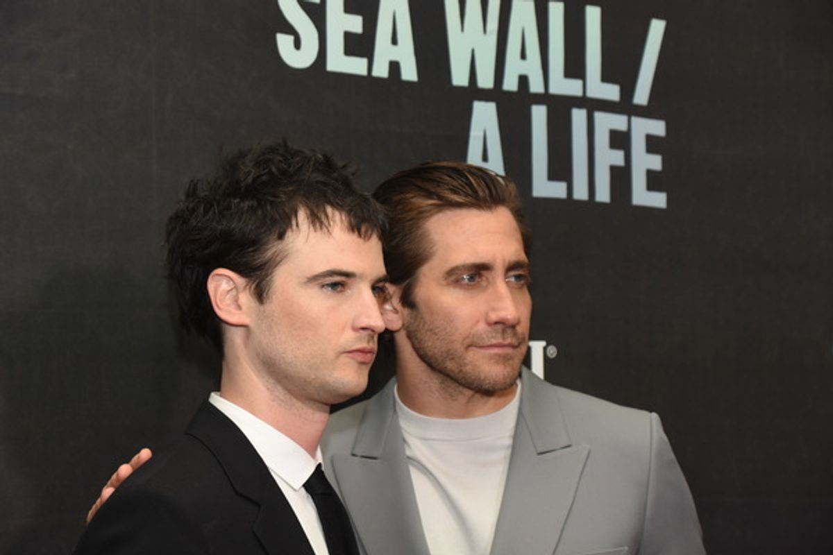 Tom Sturridge and Jake Gyllenhaal at 