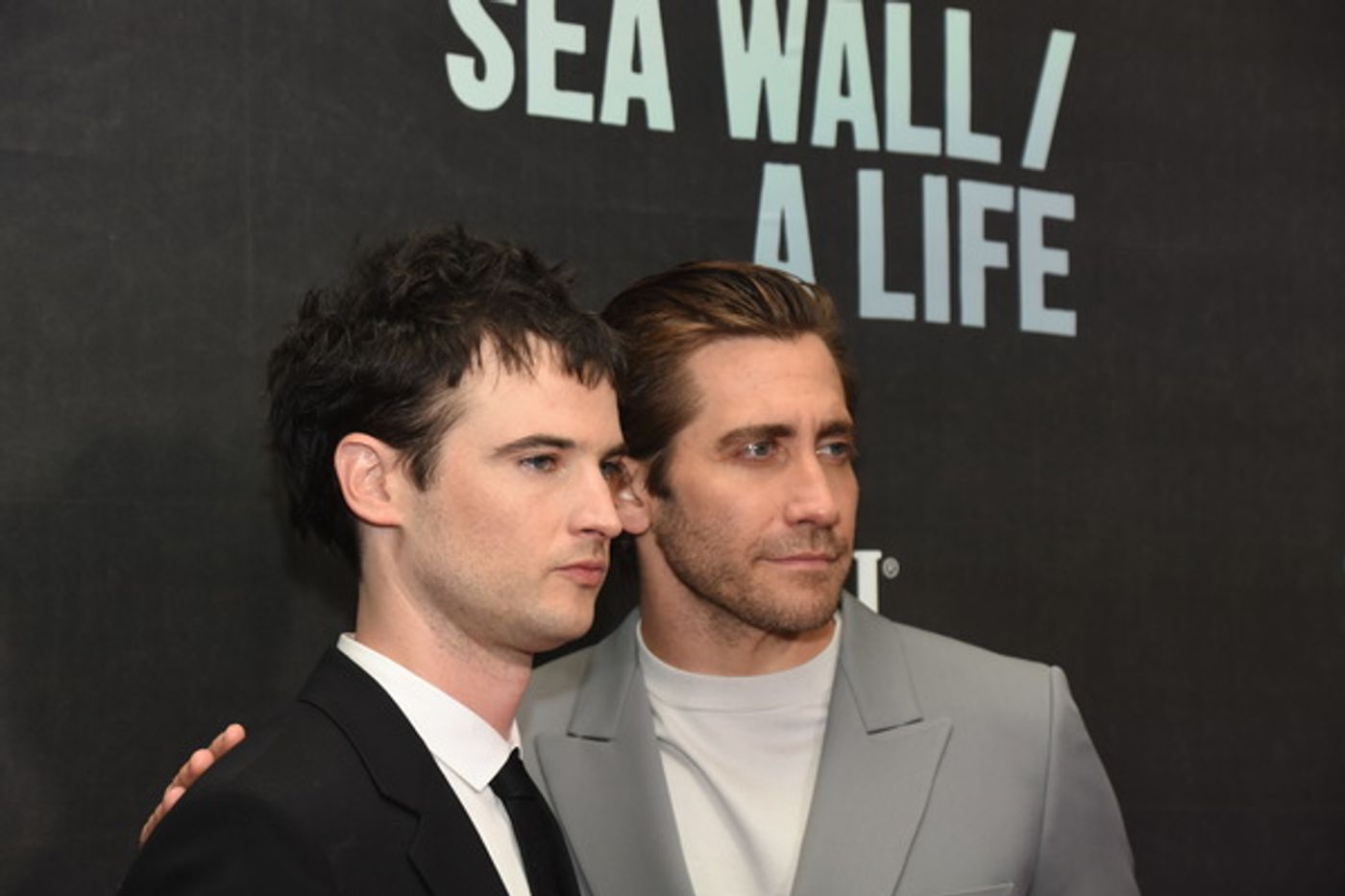 Photo Coverage: Inside Opening Night of SEA WALL/ A LIFE, Starring Jake Gyllenhaal and Tom Sturridge  Image