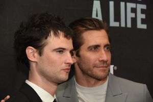 Tom Sturridge and Jake Gyllenhaal Photo