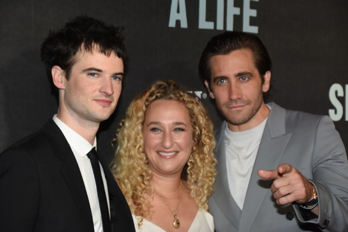 Tom Sturridge, Riva Marker and Jake Gyllenhaal at 