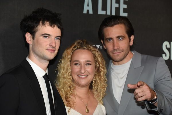 Tom Sturridge, Riva Marker and Jake Gyllenhaal Photo